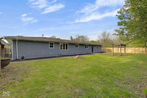 Backyard at 2525 E Jackson Street, Muncie, IN