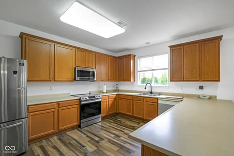 Kitchen at 11185 Guy Street, Fishers, IN