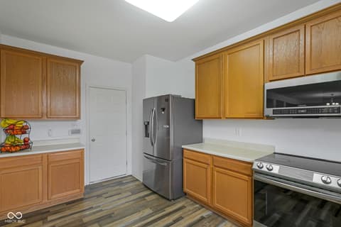 Kitchen at 11185 Guy Street, Fishers, IN