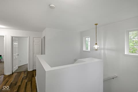 Hallway at 11185 Guy Street, Fishers, IN