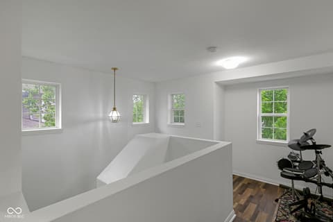 Hallway at 11185 Guy Street, Fishers, IN