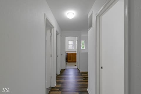 Hallway at 11185 Guy Street, Fishers, IN