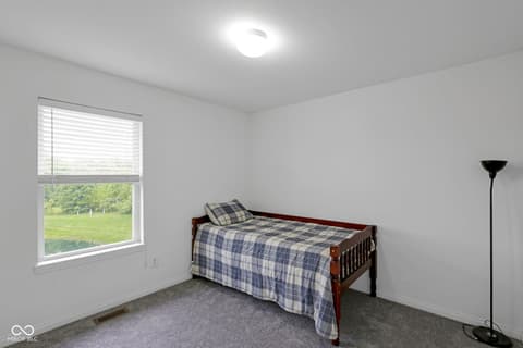 Bedroom at 11185 Guy Street, Fishers, IN