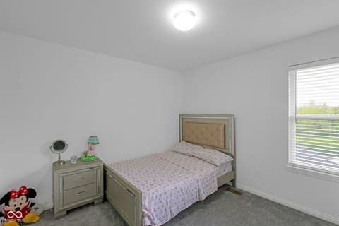 Bedroom at 11185 Guy Street, Fishers, IN