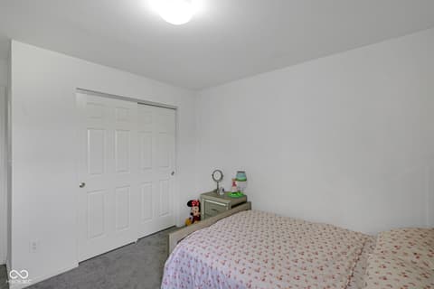 Bedroom at 11185 Guy Street, Fishers, IN