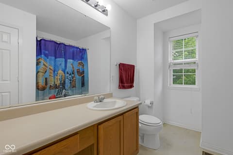 Bathroom at 11185 Guy Street, Fishers, IN