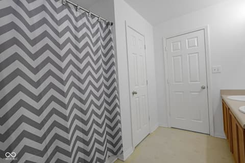 Bathroom at 11185 Guy Street, Fishers, IN