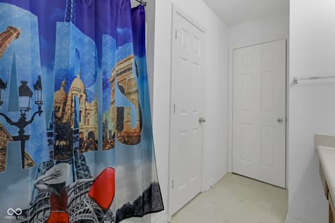Hallway at 11185 Guy Street, Fishers, IN