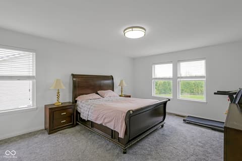 Bedroom at 11185 Guy Street, Fishers, IN
