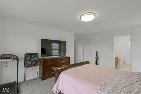 Bedroom at 11185 Guy Street, Fishers, IN
