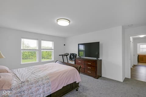 Bedroom at 11185 Guy Street, Fishers, IN