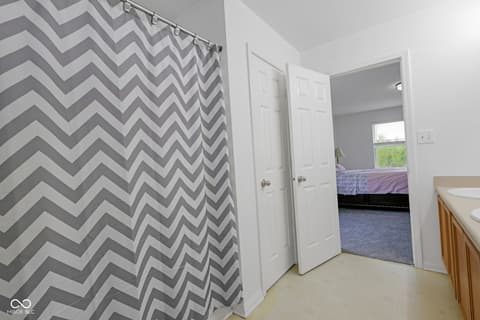 Bathroom at 11185 Guy Street, Fishers, IN