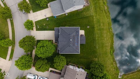 Aerial view at 11185 Guy Street, Fishers, IN