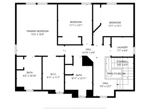Floor Plan — 11185 Guy Street, Fishers, IN