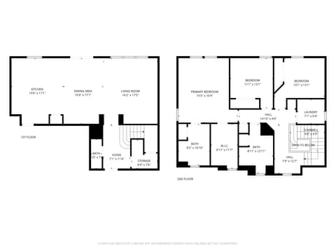 Floor Plan — 11185 Guy Street, Fishers, IN