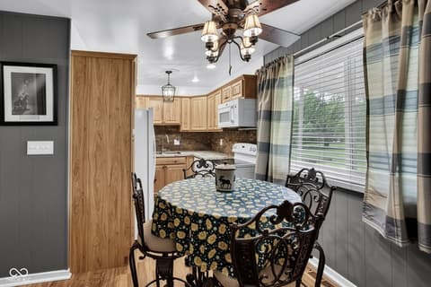 Dining room at 410 S Post Road, Indianapolis, IN