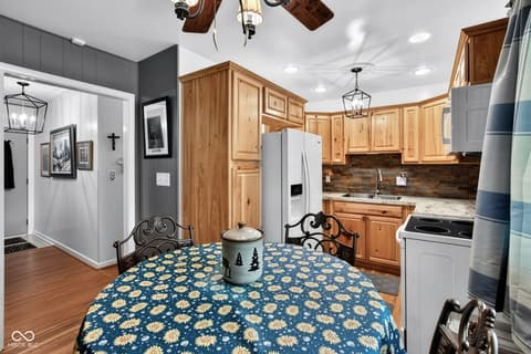 Kitchen at 410 S Post Road, Indianapolis, IN