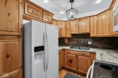 Kitchen at 410 S Post Road, Indianapolis, IN