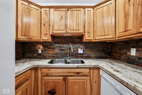 Kitchen at 410 S Post Road, Indianapolis, IN