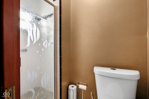 Bathroom at 410 S Post Road, Indianapolis, IN