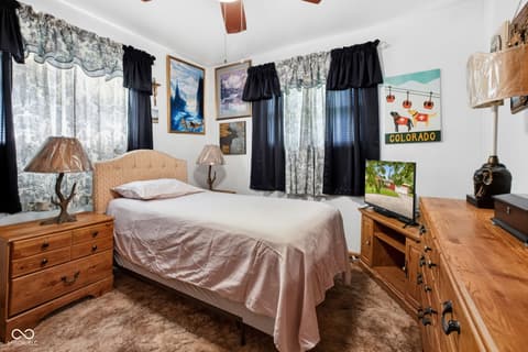 Bedroom at 410 S Post Road, Indianapolis, IN