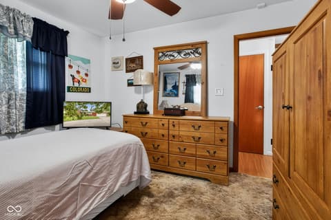 Bedroom at 410 S Post Road, Indianapolis, IN