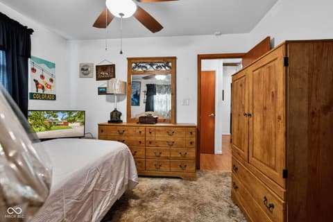 Bedroom at 410 S Post Road, Indianapolis, IN