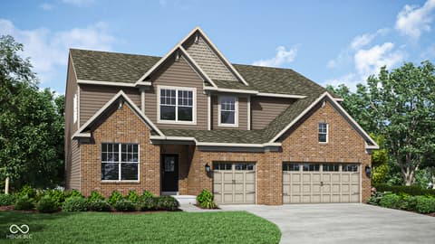 2325 Red Squirrel Way, Zionsville, IN 46077