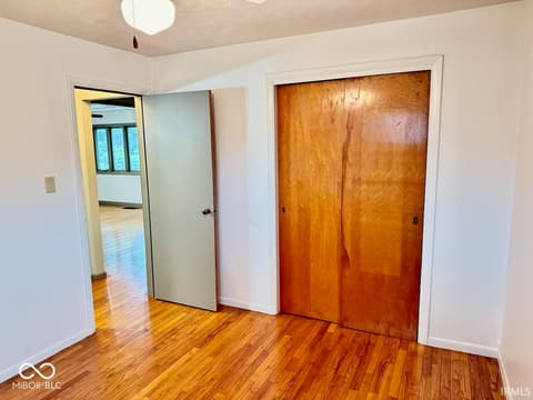 Bedroom at 509 N Waldemere Avenue, Muncie, IN