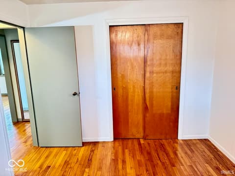 Bedroom at 509 N Waldemere Avenue, Muncie, IN
