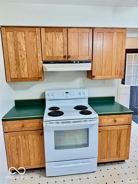 Kitchen at 509 N Waldemere Avenue, Muncie, IN
