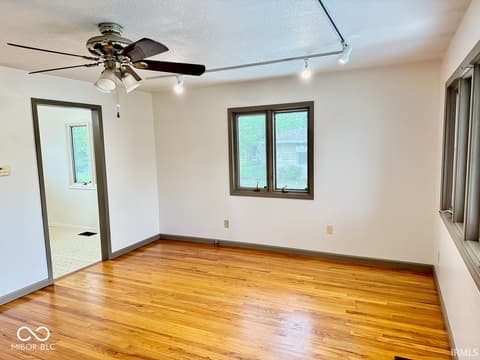 Bedroom at 509 N Waldemere Avenue, Muncie, IN