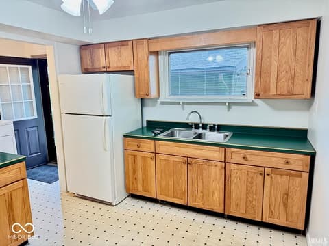 Kitchen at 509 N Waldemere Avenue, Muncie, IN