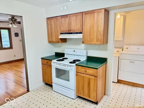 Kitchen at 509 N Waldemere Avenue, Muncie, IN