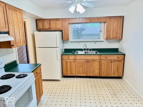 Kitchen at 509 N Waldemere Avenue, Muncie, IN