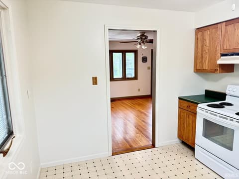 Kitchen at 509 N Waldemere Avenue, Muncie, IN