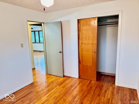 Bedroom at 509 N Waldemere Avenue, Muncie, IN