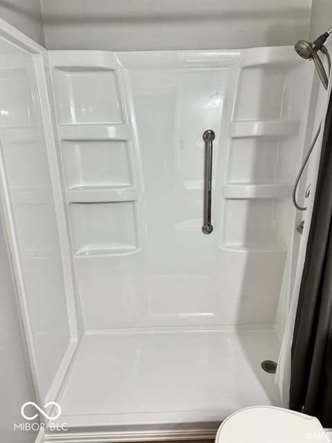 Bathroom at 509 N Waldemere Avenue, Muncie, IN