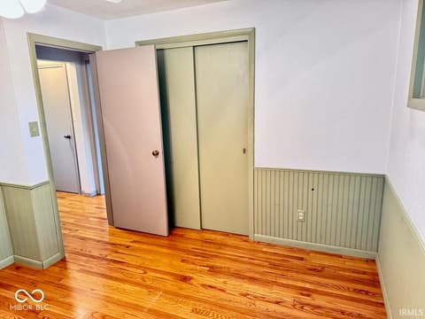 Bedroom at 509 N Waldemere Avenue, Muncie, IN