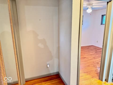 Hallway at 509 N Waldemere Avenue, Muncie, IN