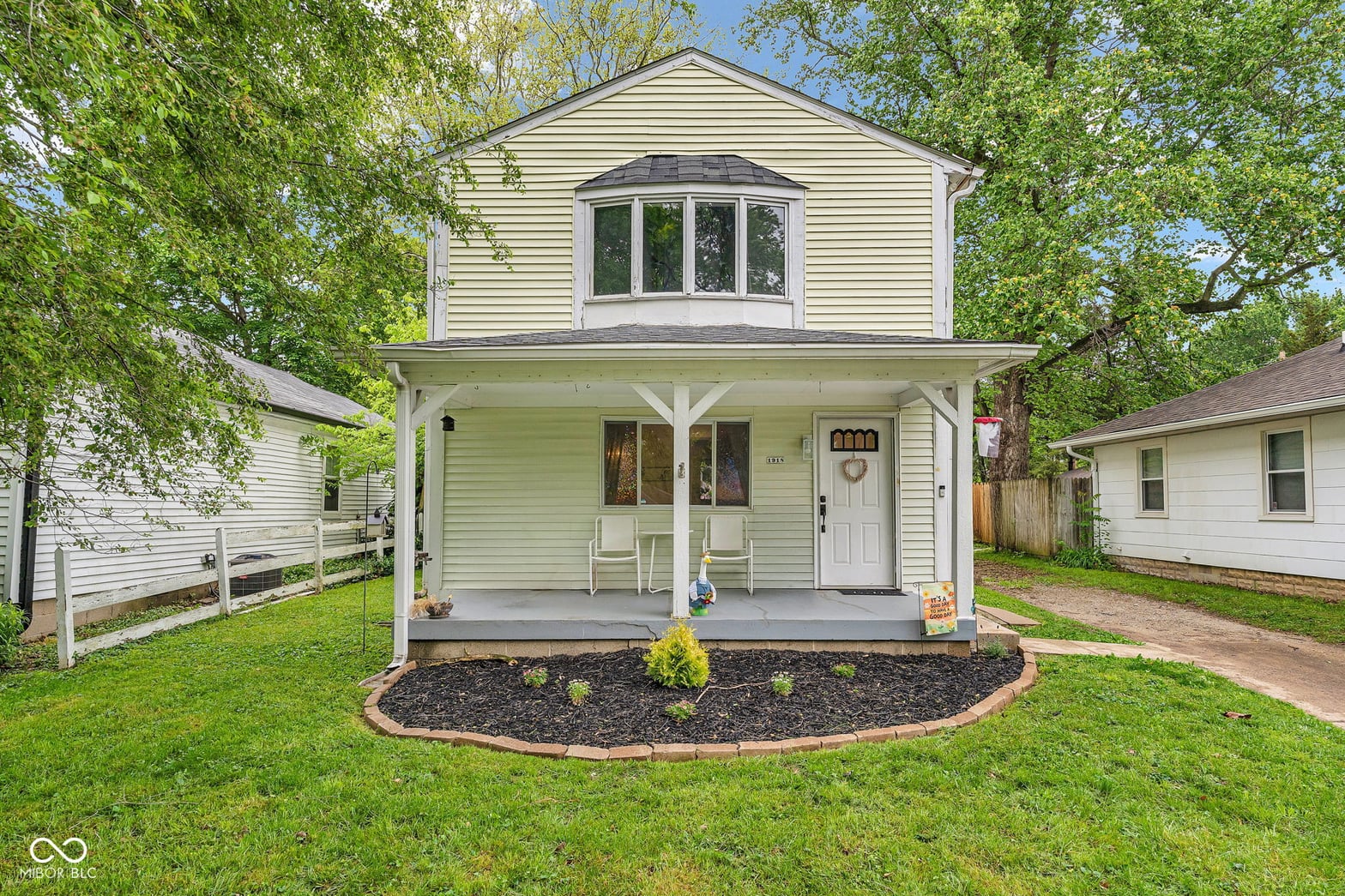 Front exterior at 1918 E 68th Street, Indianapolis, IN
