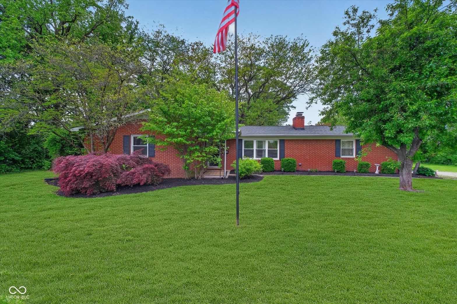 Front exterior at 16566 Gray Road, Westfield, IN