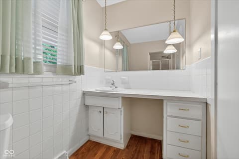 Bathroom at 16566 Gray Road, Westfield, IN