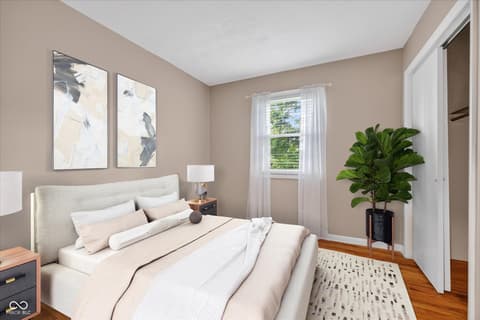 Bedroom at 16566 Gray Road, Westfield, IN