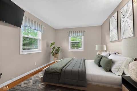 Bedroom at 16566 Gray Road, Westfield, IN