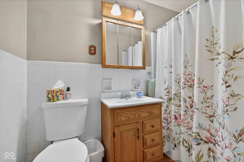 Bathroom at 16566 Gray Road, Westfield, IN