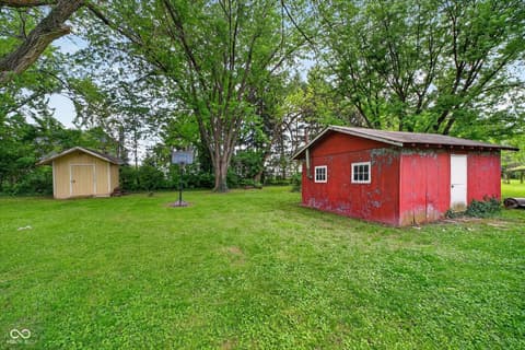 Yard at 16566 Gray Road, Westfield, IN
