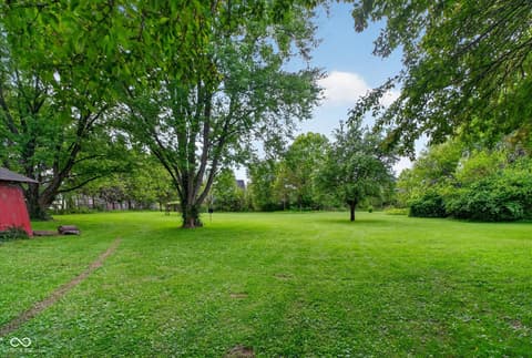 Yard at 16566 Gray Road, Westfield, IN