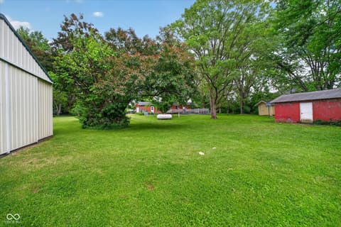 Yard at 16566 Gray Road, Westfield, IN