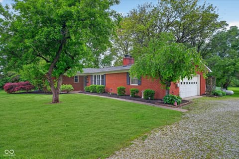 Front exterior at 16566 Gray Road, Westfield, IN